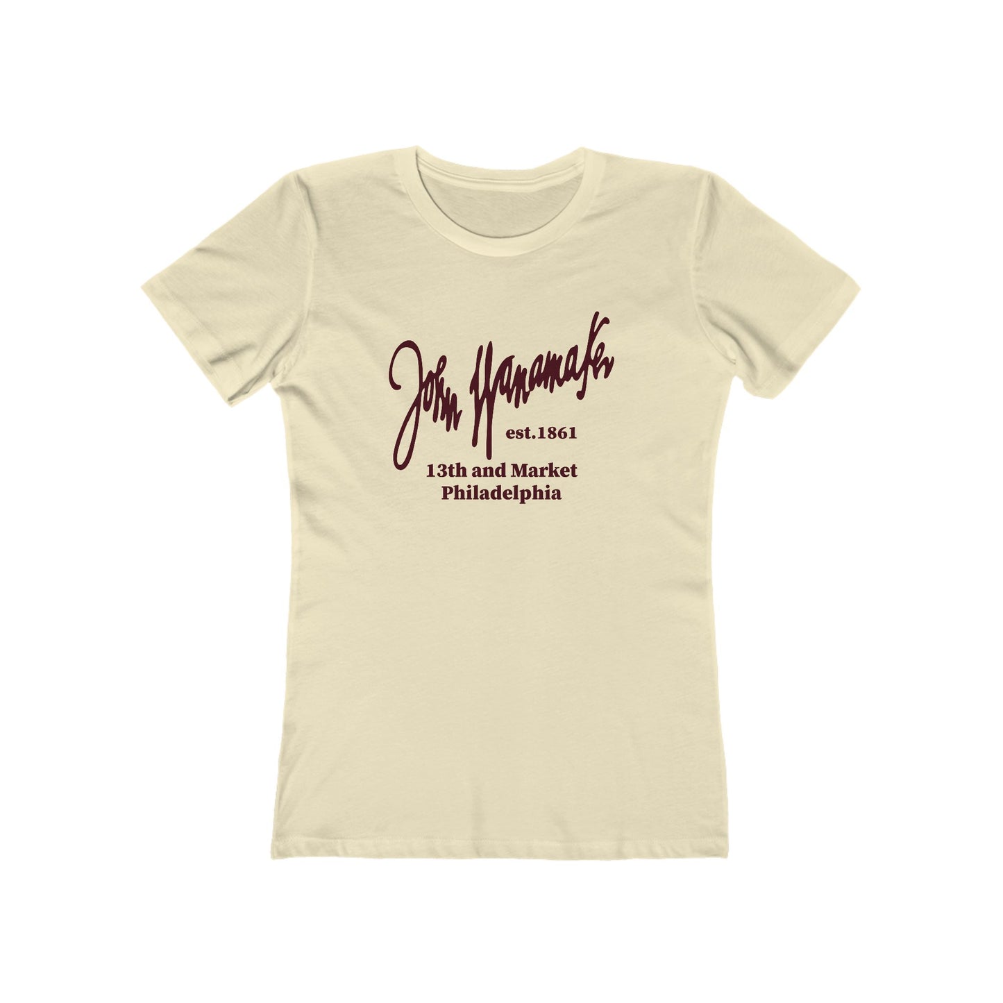 Wanamaker's of Philadelphia - Women's Tee