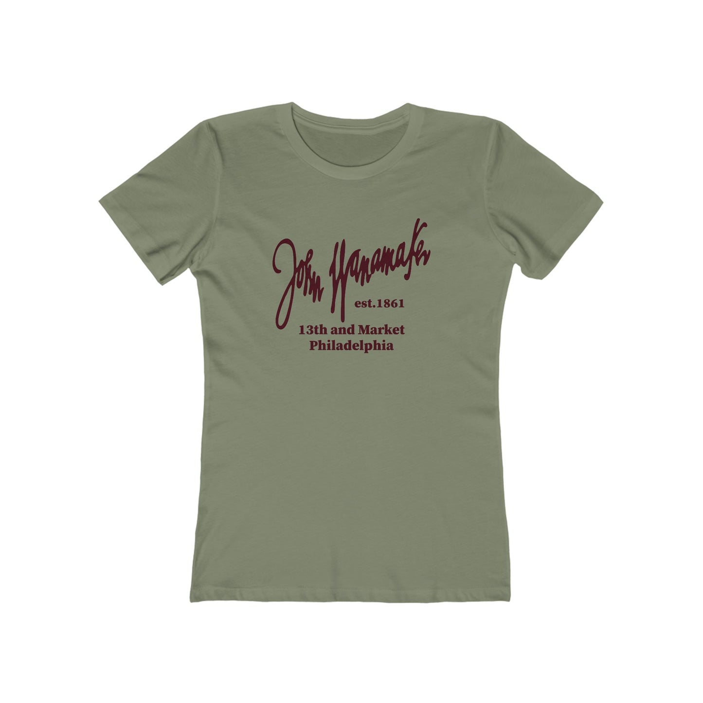 Wanamaker's of Philadelphia - Women's Tee
