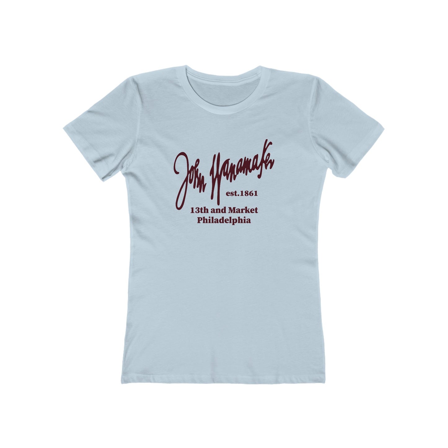 Wanamaker's of Philadelphia - Women's Tee