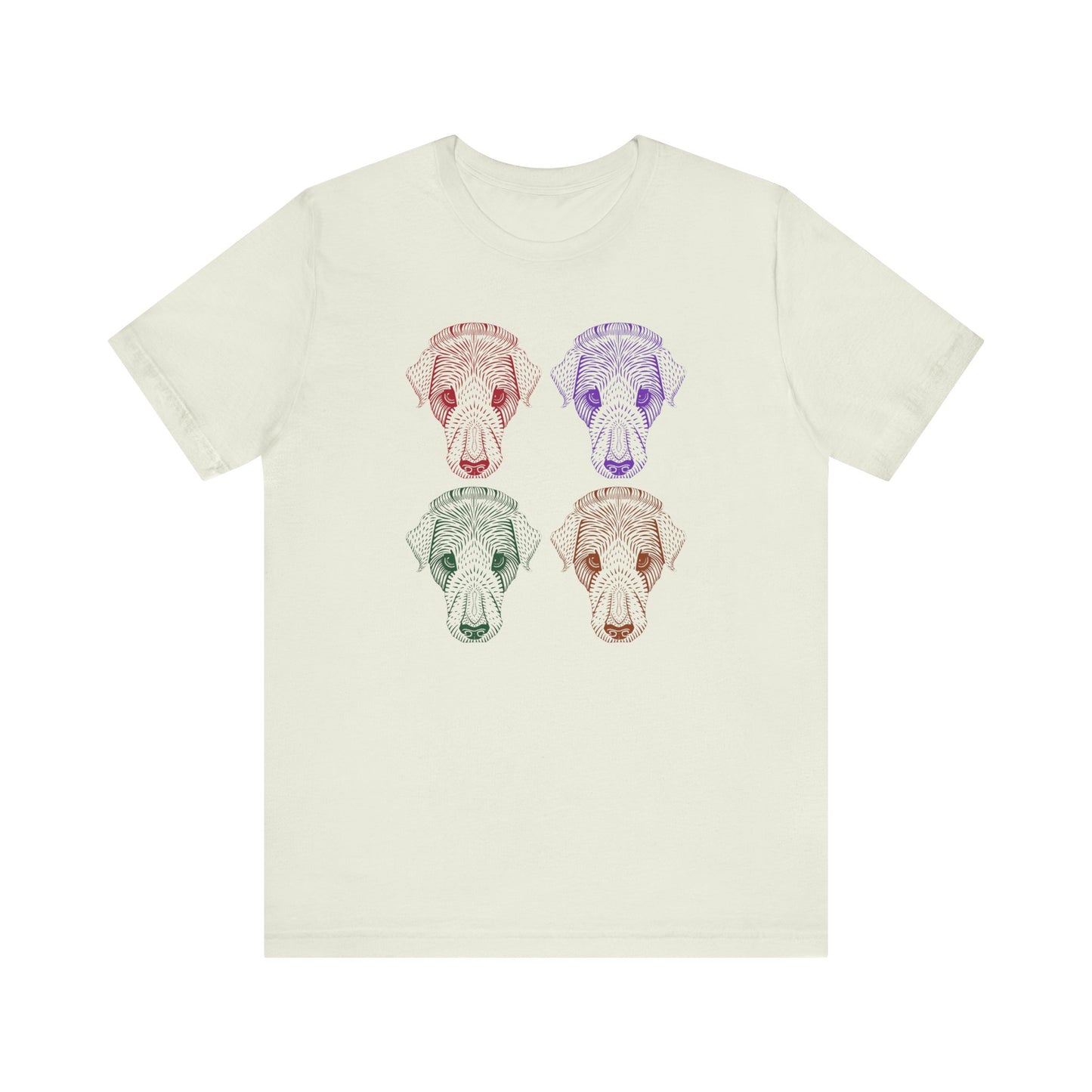 Four Dogs - Unisex T-Shirt