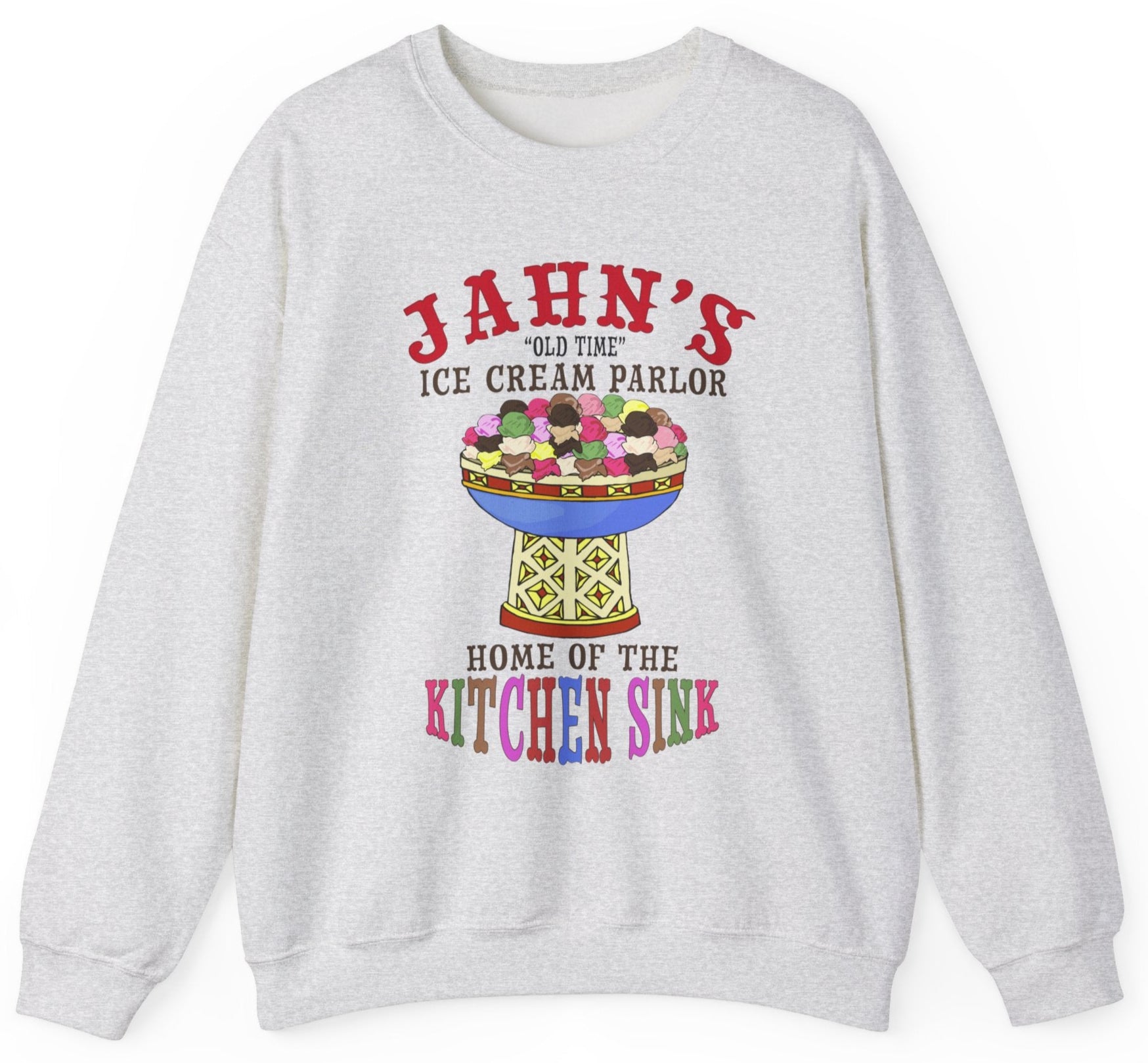 Jahn's Ice Cream sweatshirt