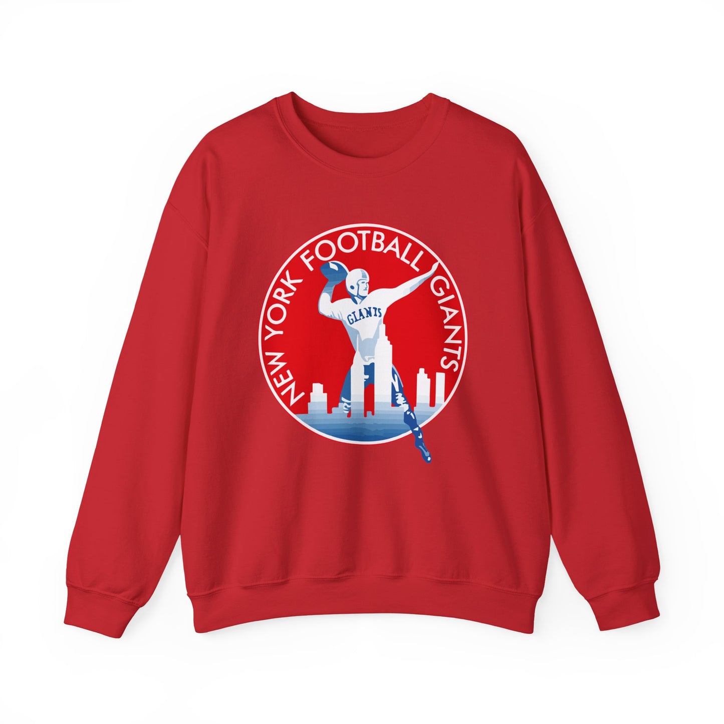 Throwback New York Football Giants - Unisex Sweatshirt