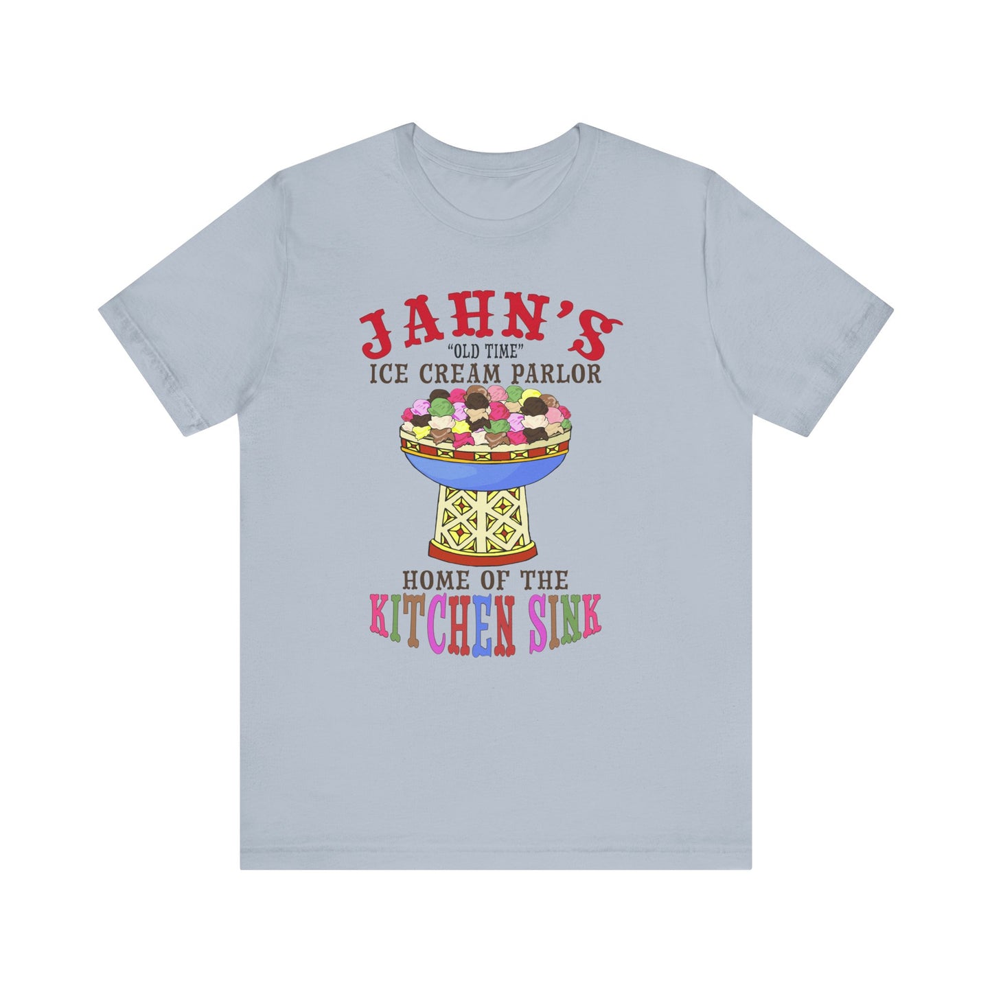 Jahn's - Ice Cream - Unisex T-Shirt