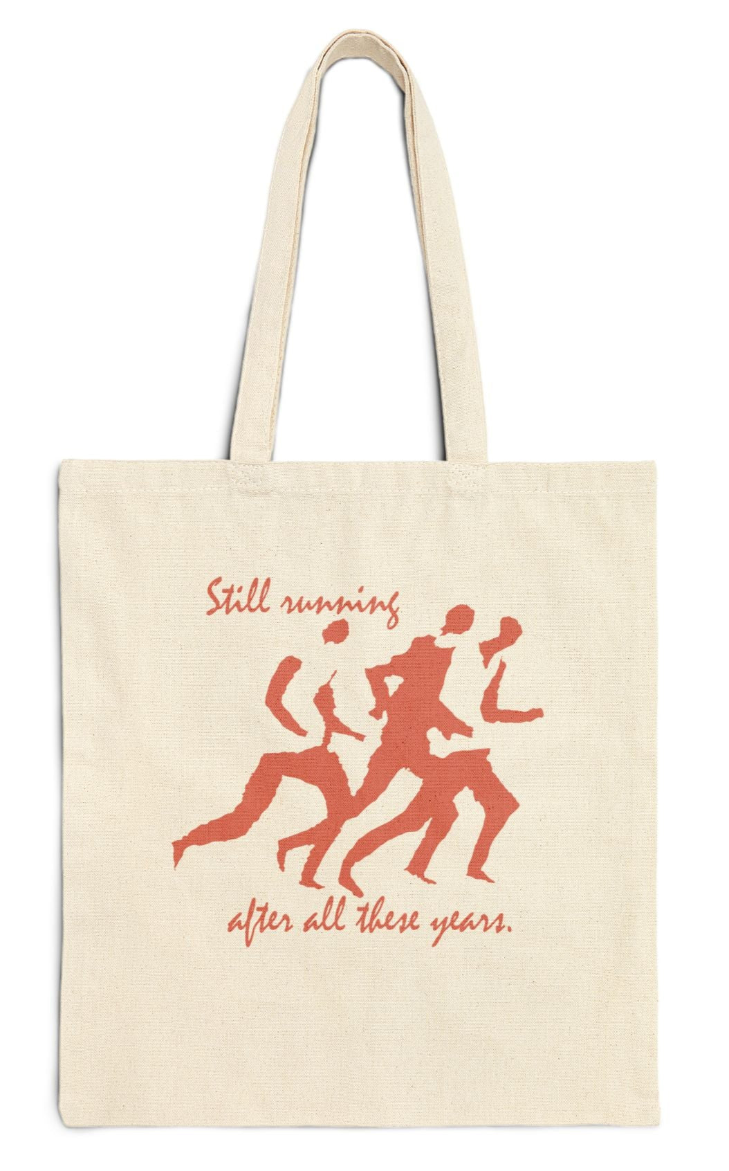 Still Running After All These Years Canvas Tote Bag