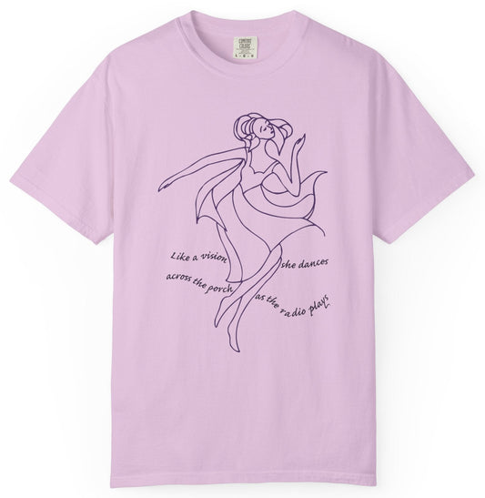 Thunder Road T-Shirt Like a Vision She Dances Unisex Tee