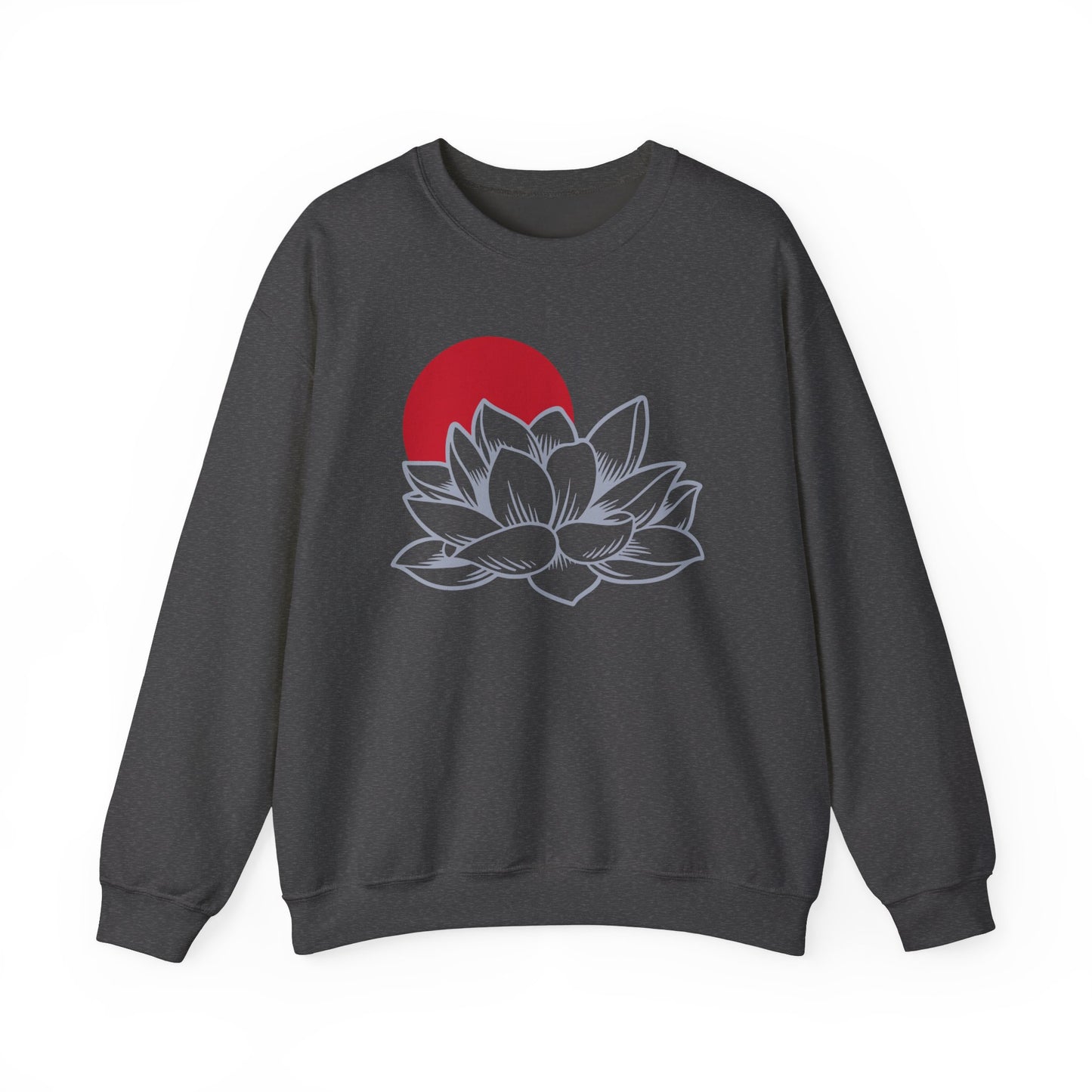 Lotus and Sunset - Unisex Sweatshirt