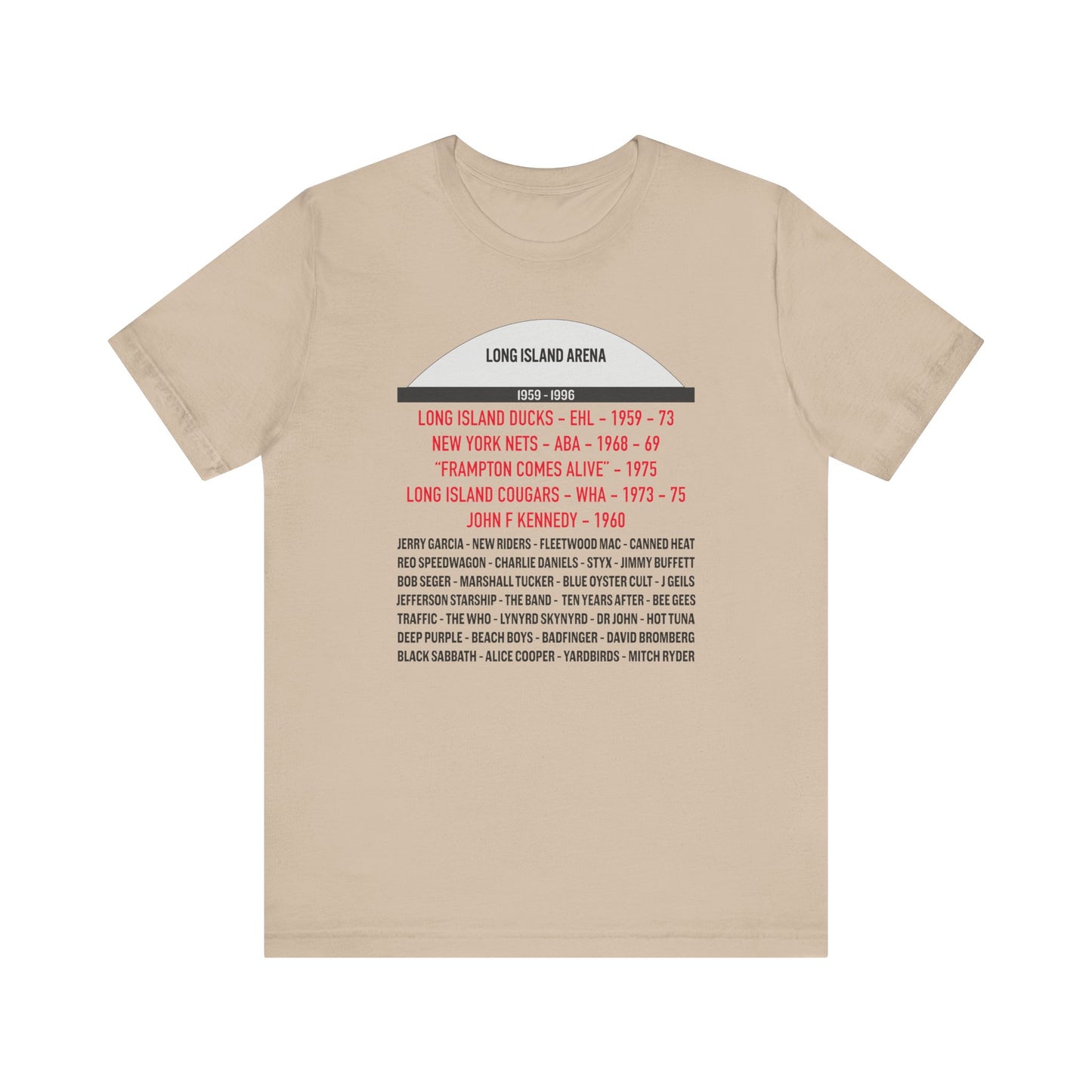Long Island Arena - Commack - Unisex T-Shirt