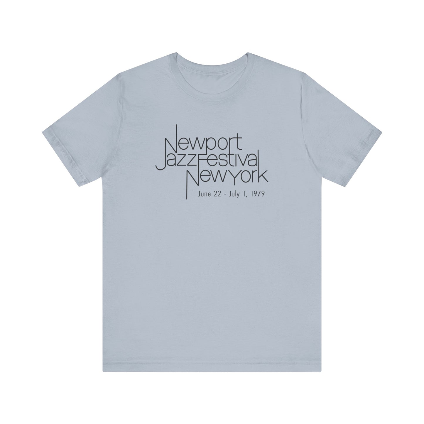 Newport jazz t shirt