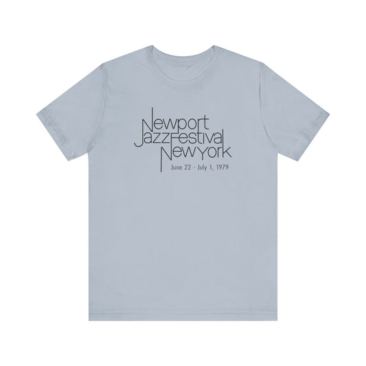 Newport jazz t shirt