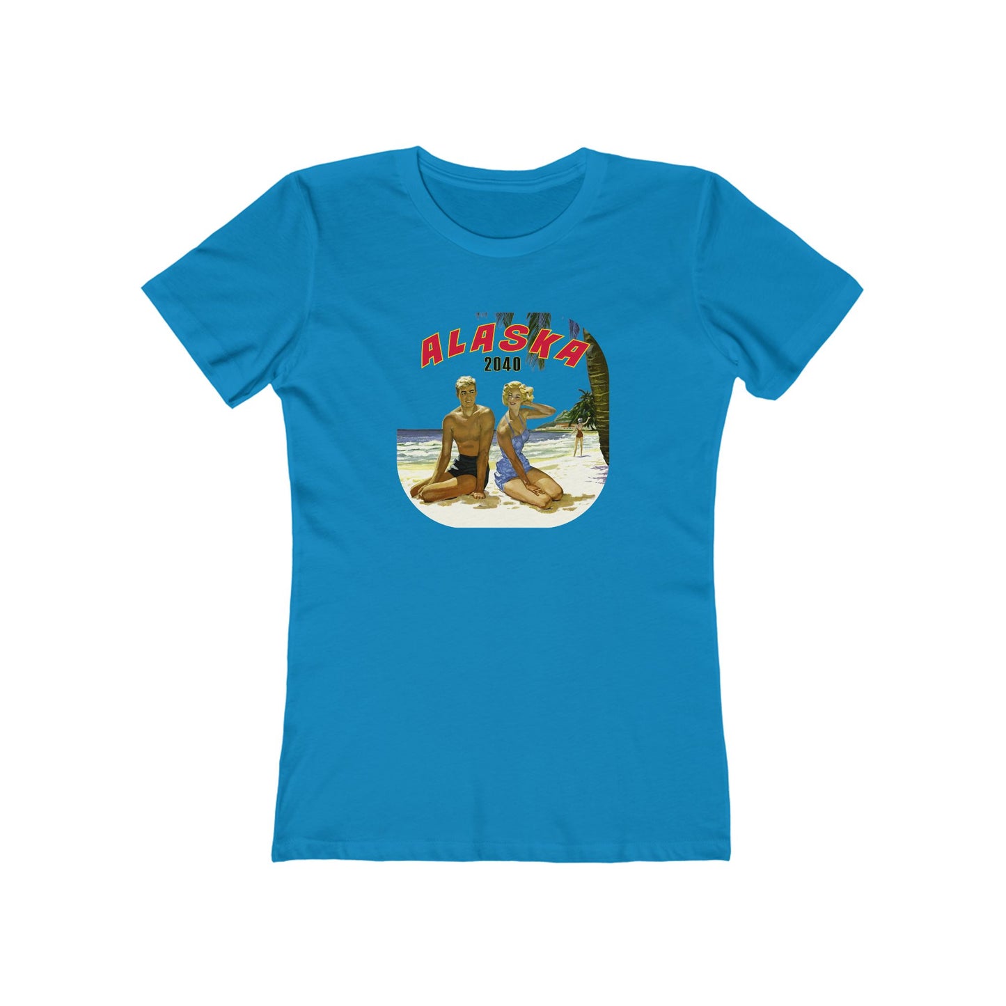 Alaska 2040 - Climate Change - Women's Tee