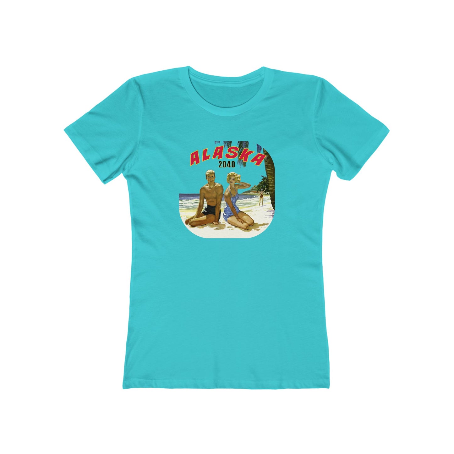 Alaska 2040 - Climate Change - Women's Tee