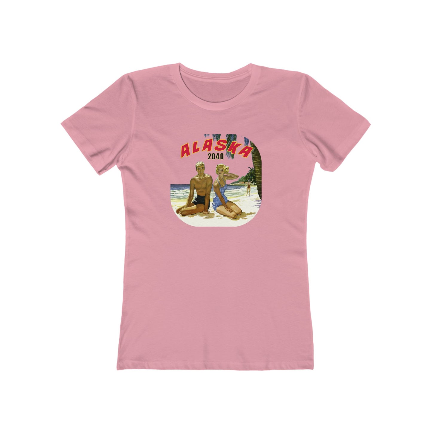 Alaska 2040 - Climate Change - Women's Tee