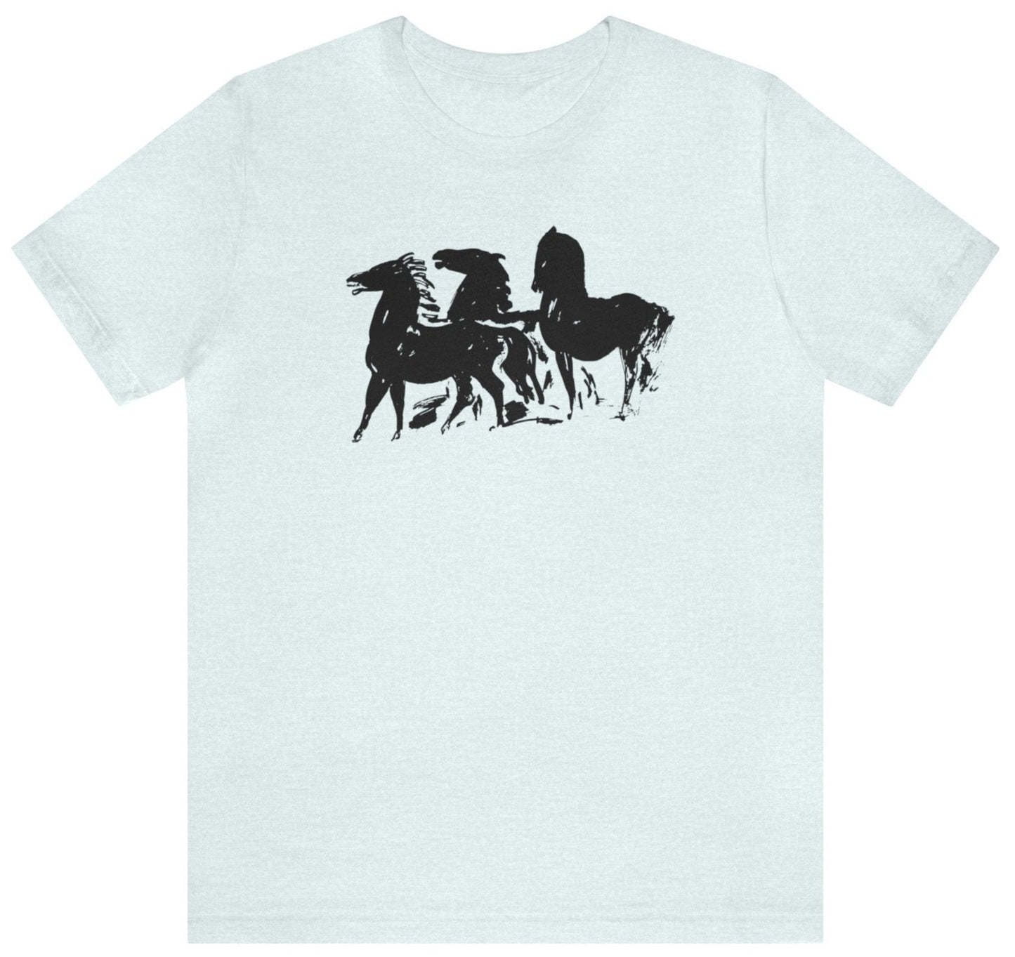 Horses t shirt