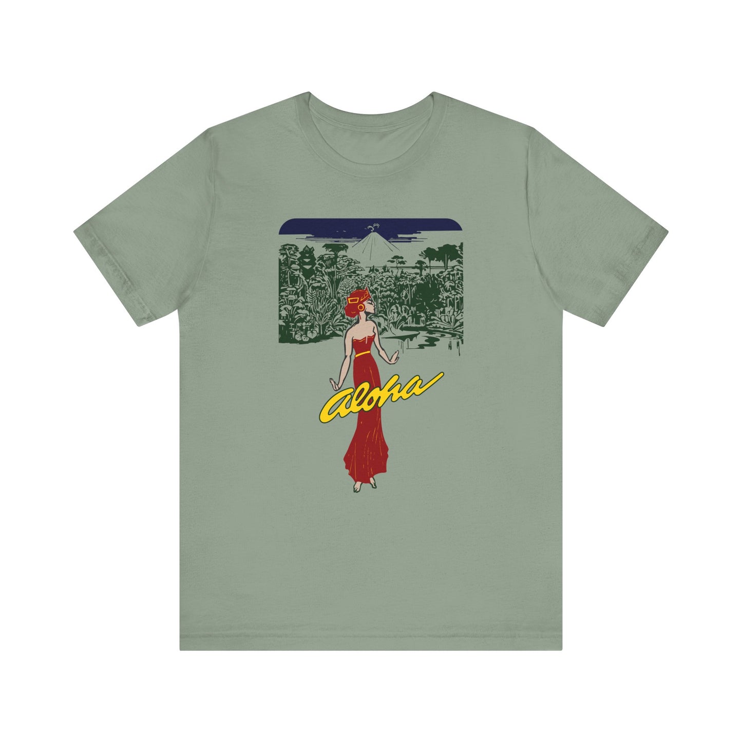 Aloha - Hawaii - Unisex T-Shirt