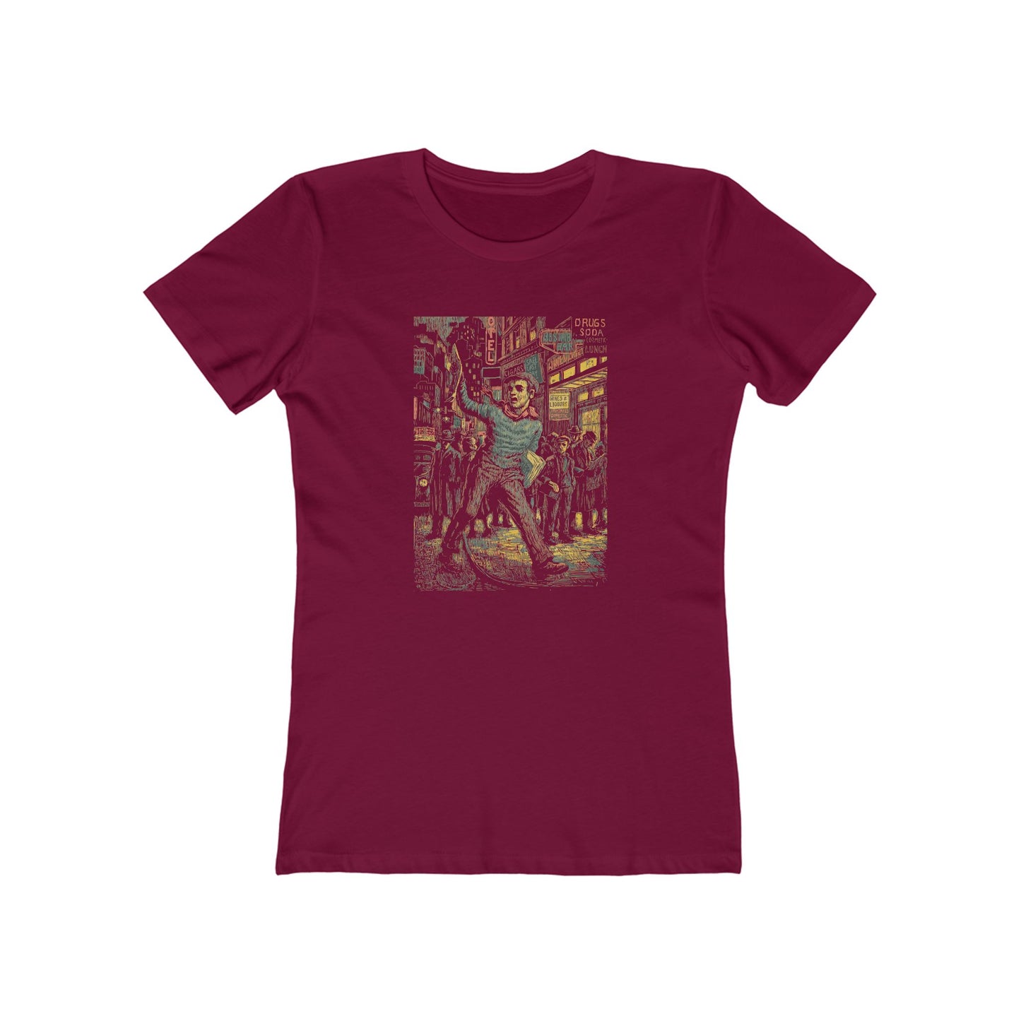 Extra! Newsboy Women's T-Shirt