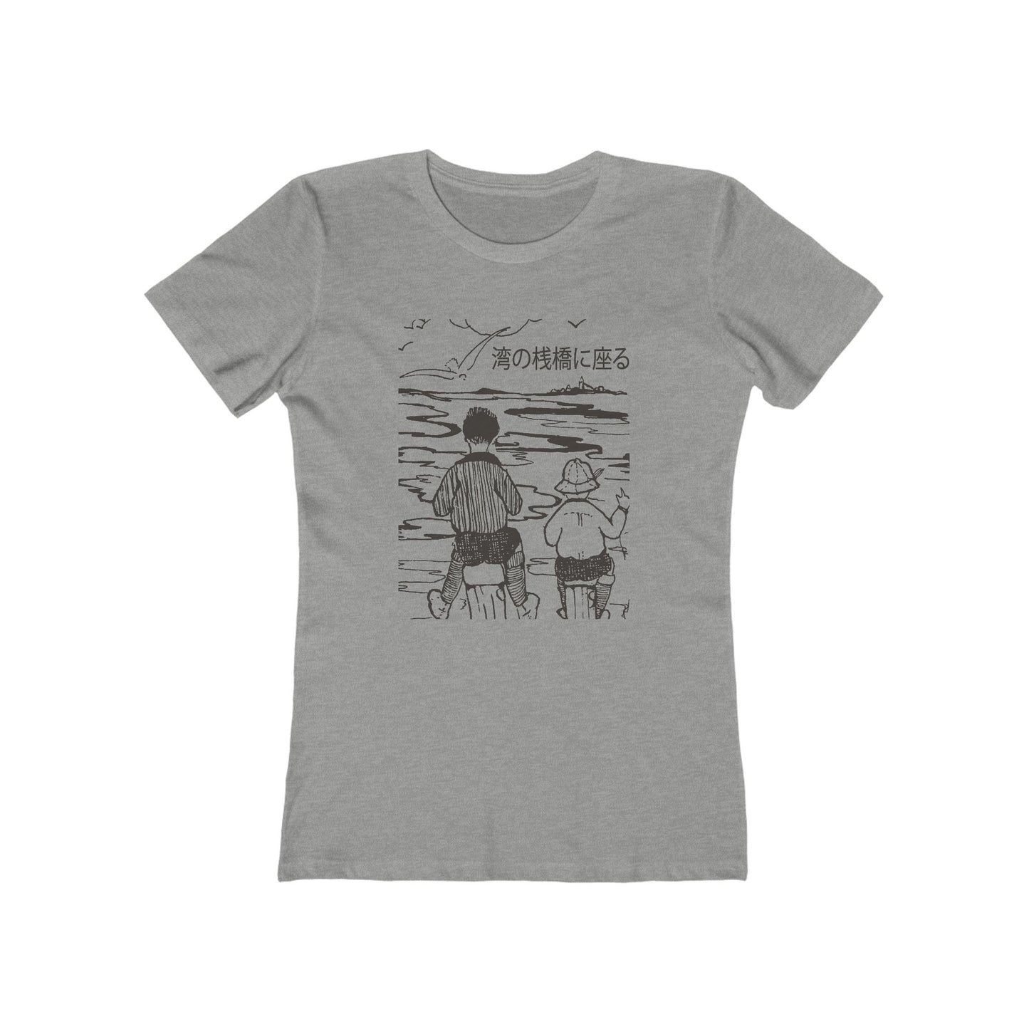 Sittin' on the Dock of the Bay - Japanese - Women's Tee