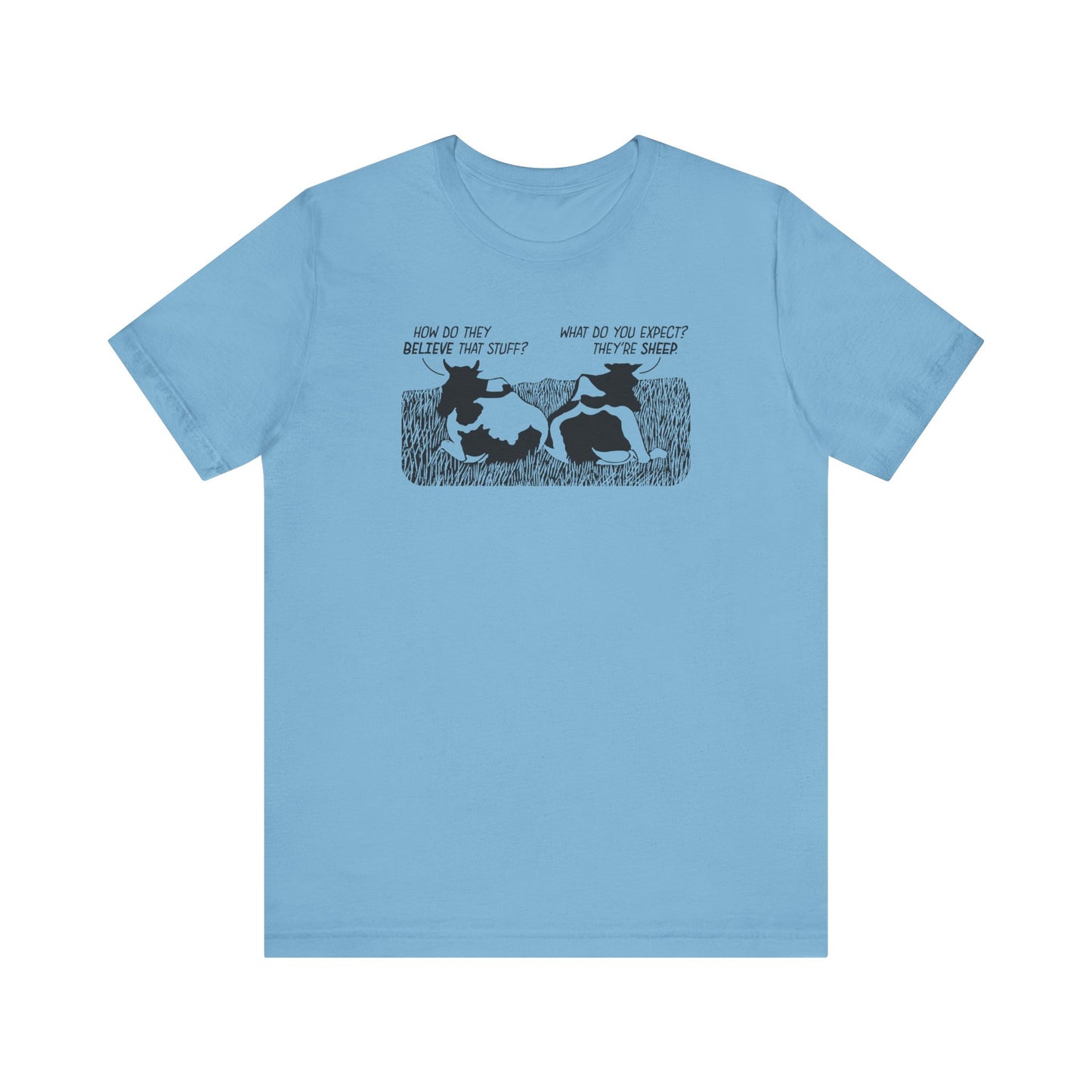 They're Sheep Funny Unisex T-Shirt