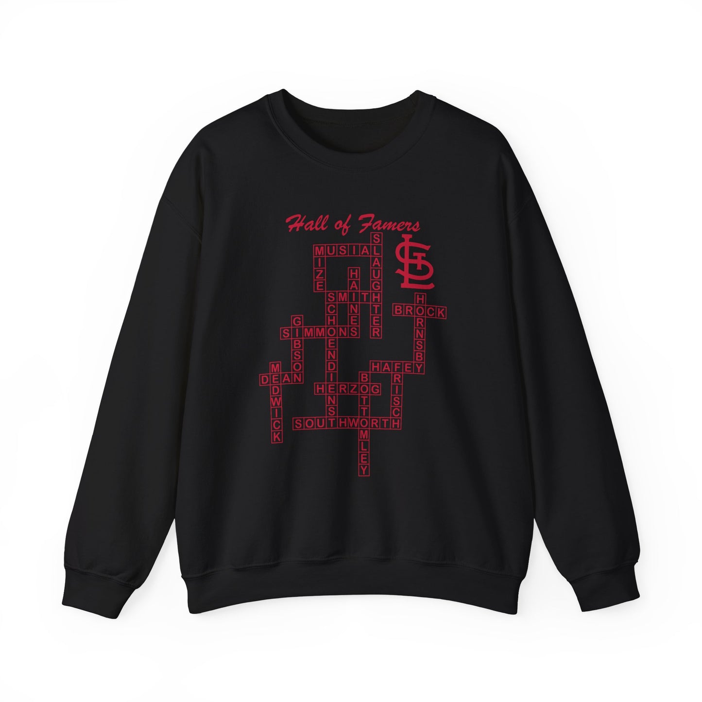 St Louis Cardinals Hall of Famers - Unisex Sweatshirt