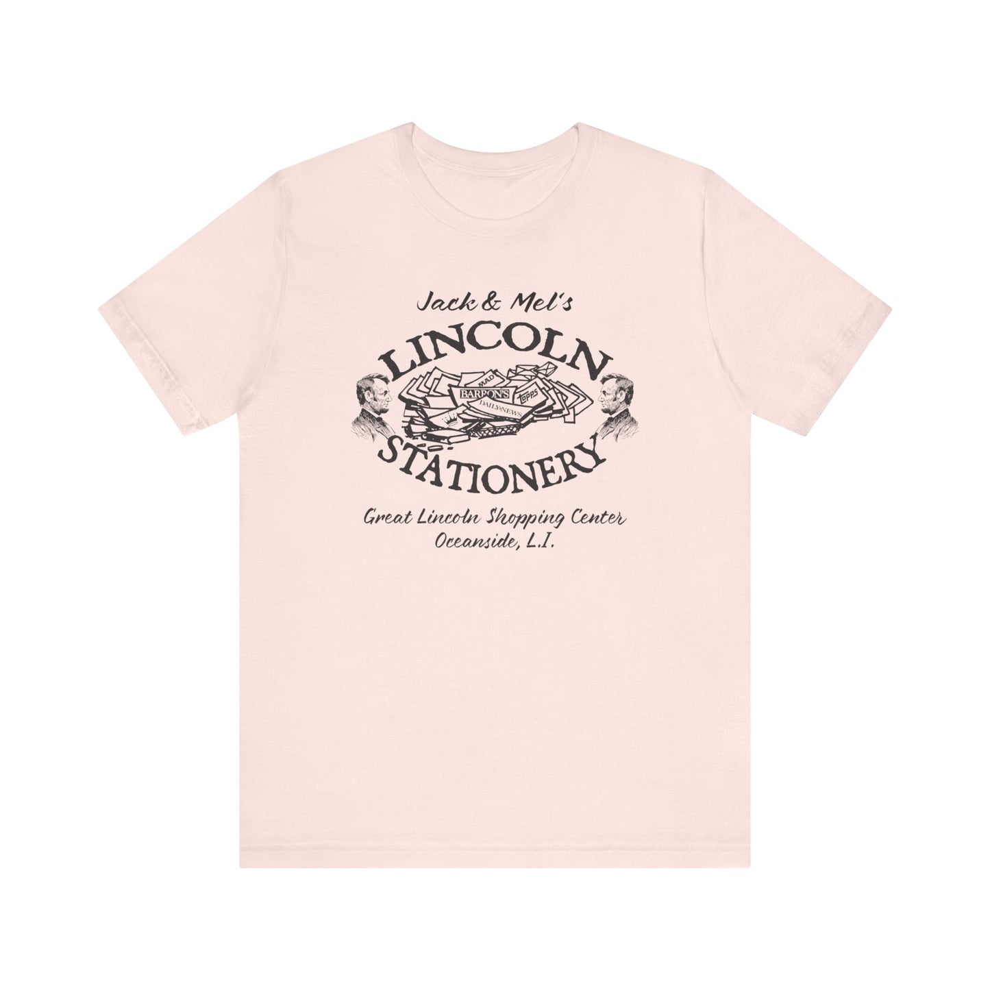 Lincoln Stationery - Oceanside NY - Unisex T-Shirt