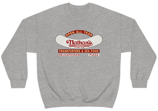 Nathan's Oceanside sweatshirt