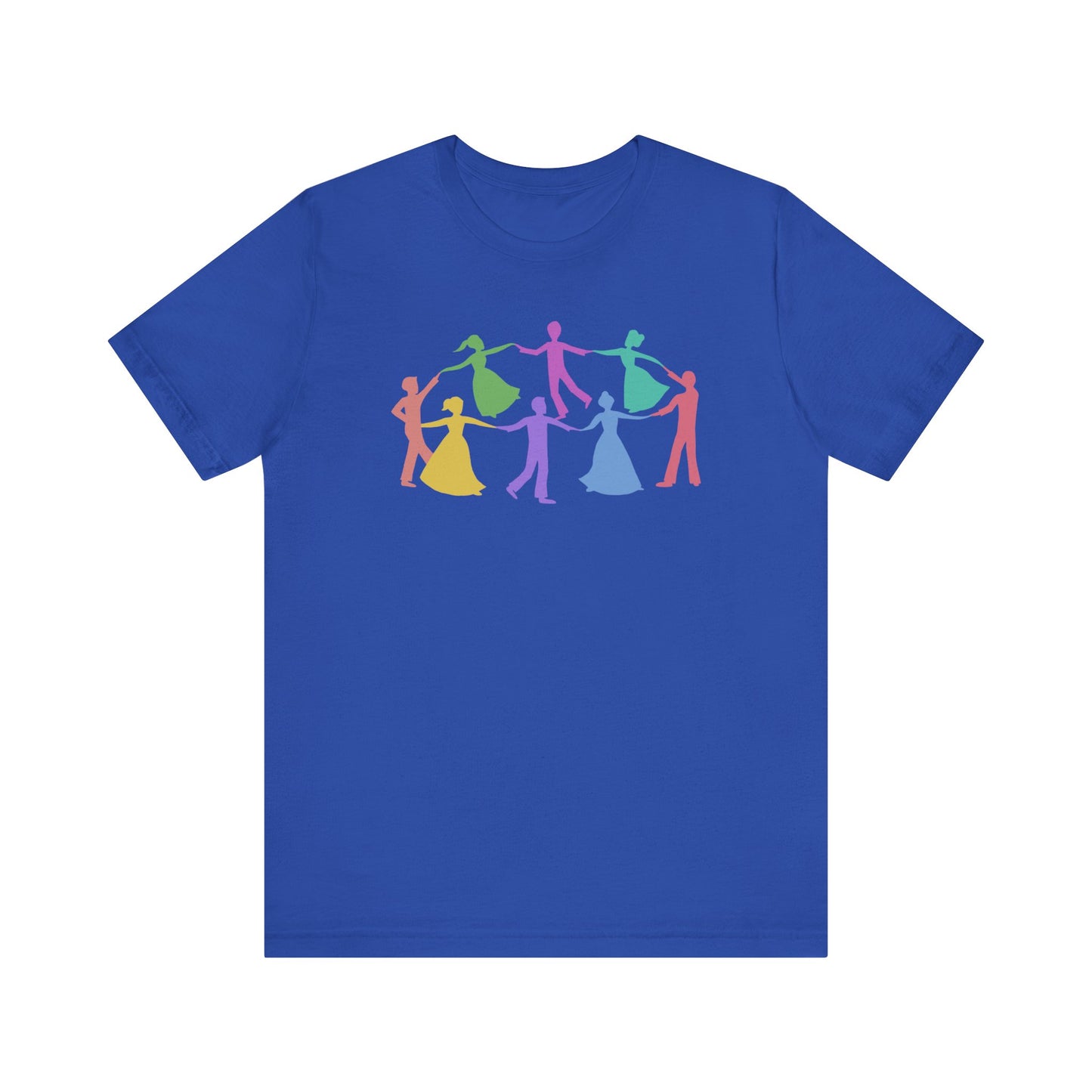 Dance Together Apart - Front/Back - Custom Unisex T-Shirt