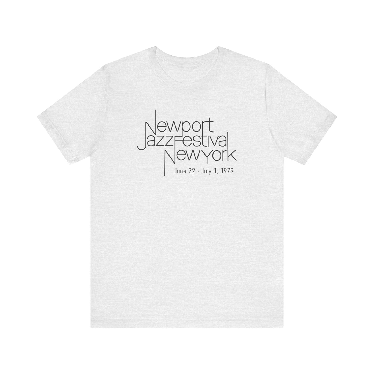 Newport in New York Jazz - Unisex T-Shirt