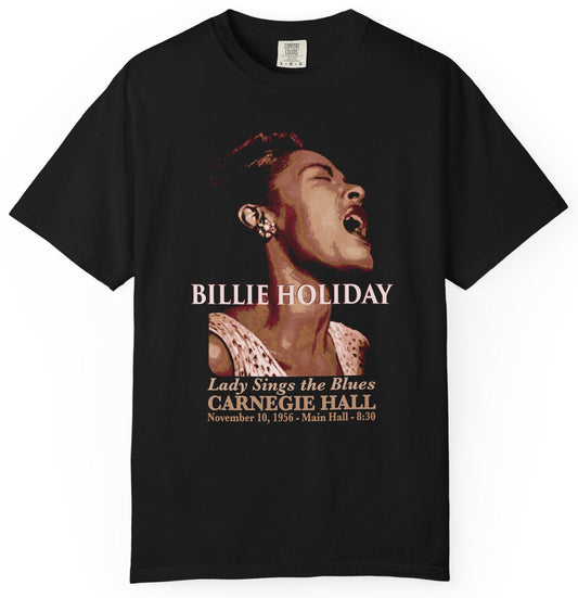 Billie Holiday at Carnegie Hall Unisex T-Shirt