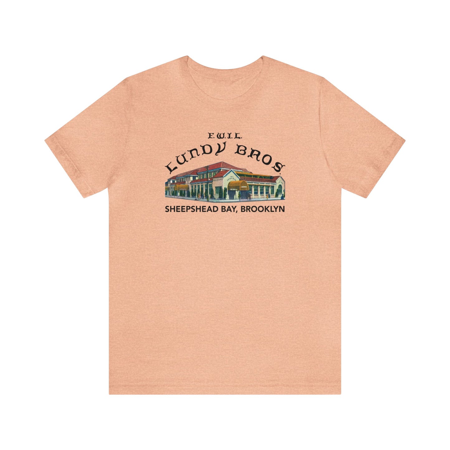 Lundy's of Sheepshead Bay, Brooklyn - Unisex T-Shirt