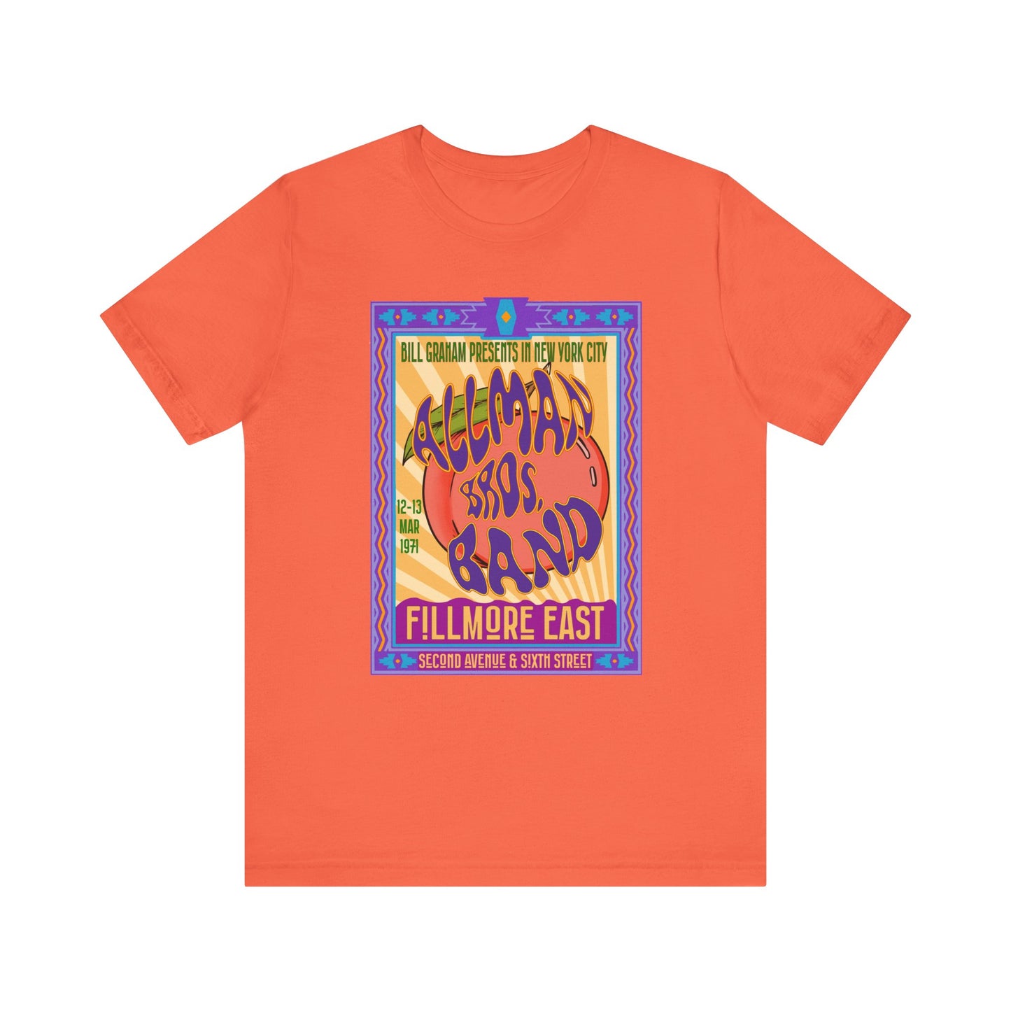 Allman Brothers at the Fillmore East - Unisex T-Shirt