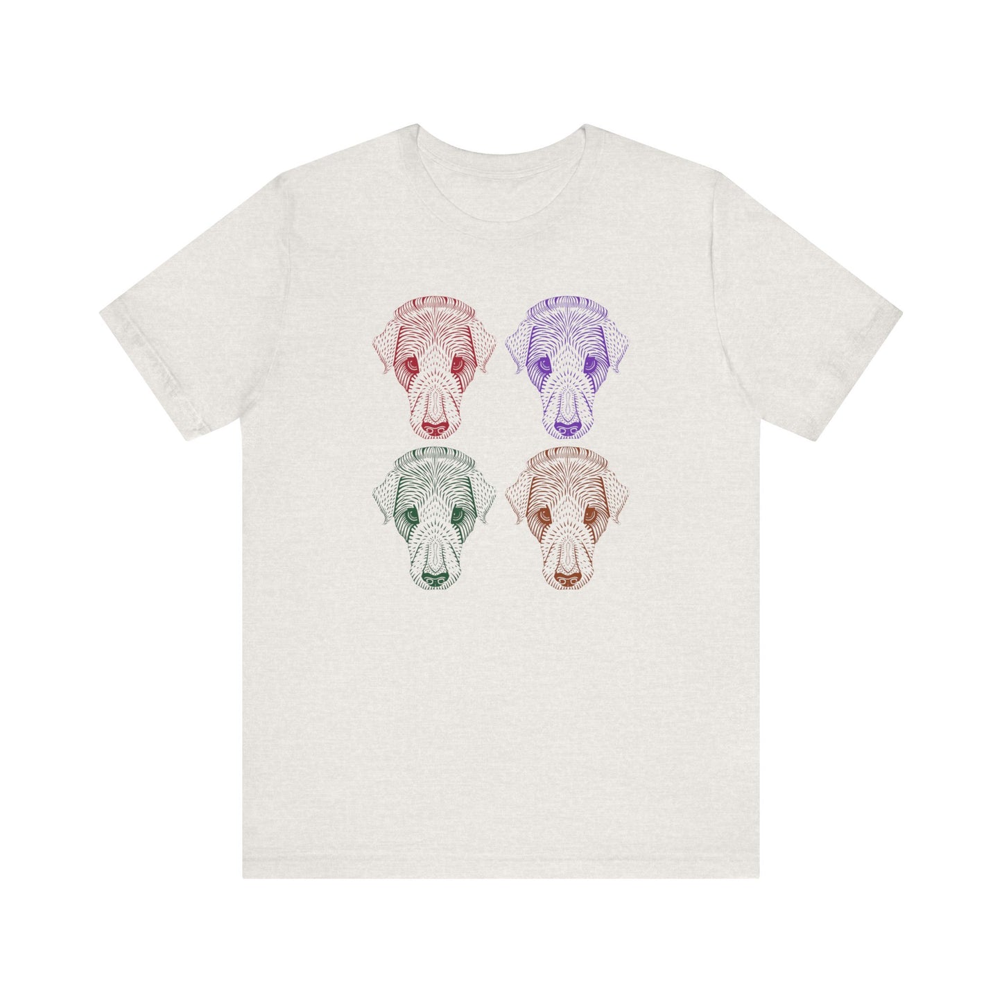 Four Dogs - Unisex T-Shirt