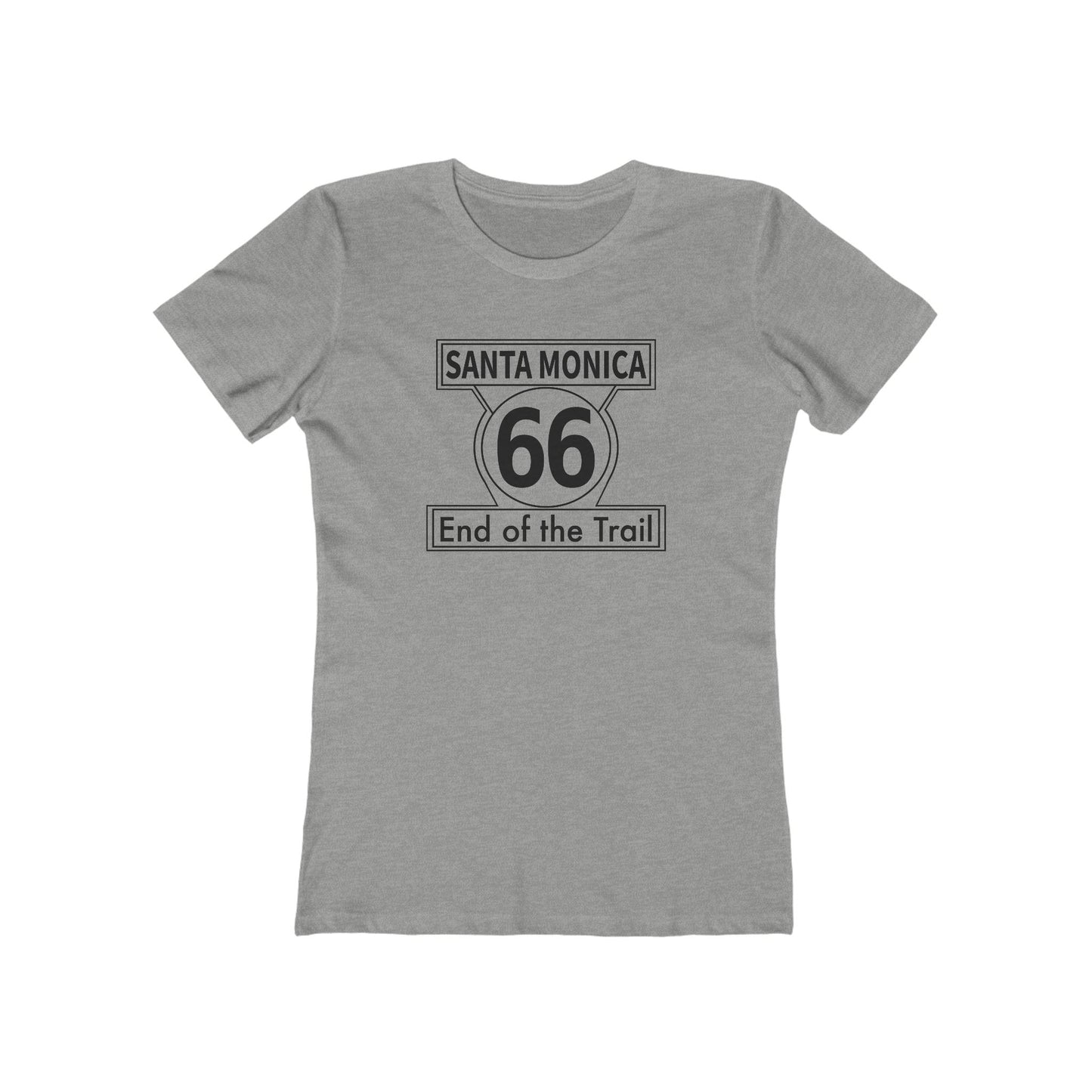 Santa Monica - Route 66 - Women's T-Shirt