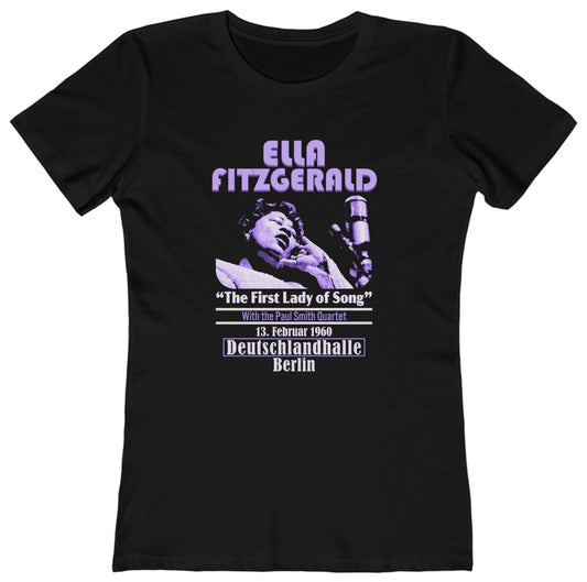 Ella Fitzgerald Berlin t-shirt