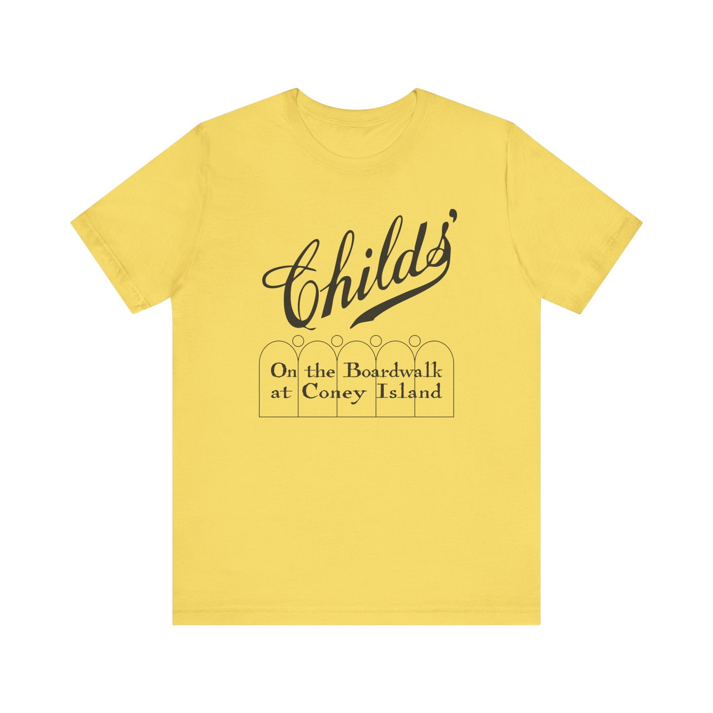 Childs' Restaurant Coney Island - Unisex T-Shirt