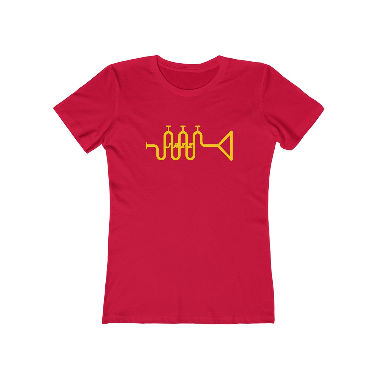 Jazz Trumpet T-Shirt Women's