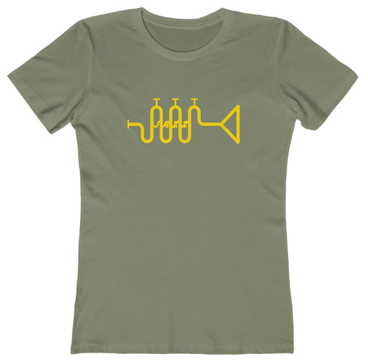 Jazz Trumpet T-Shirt Women's