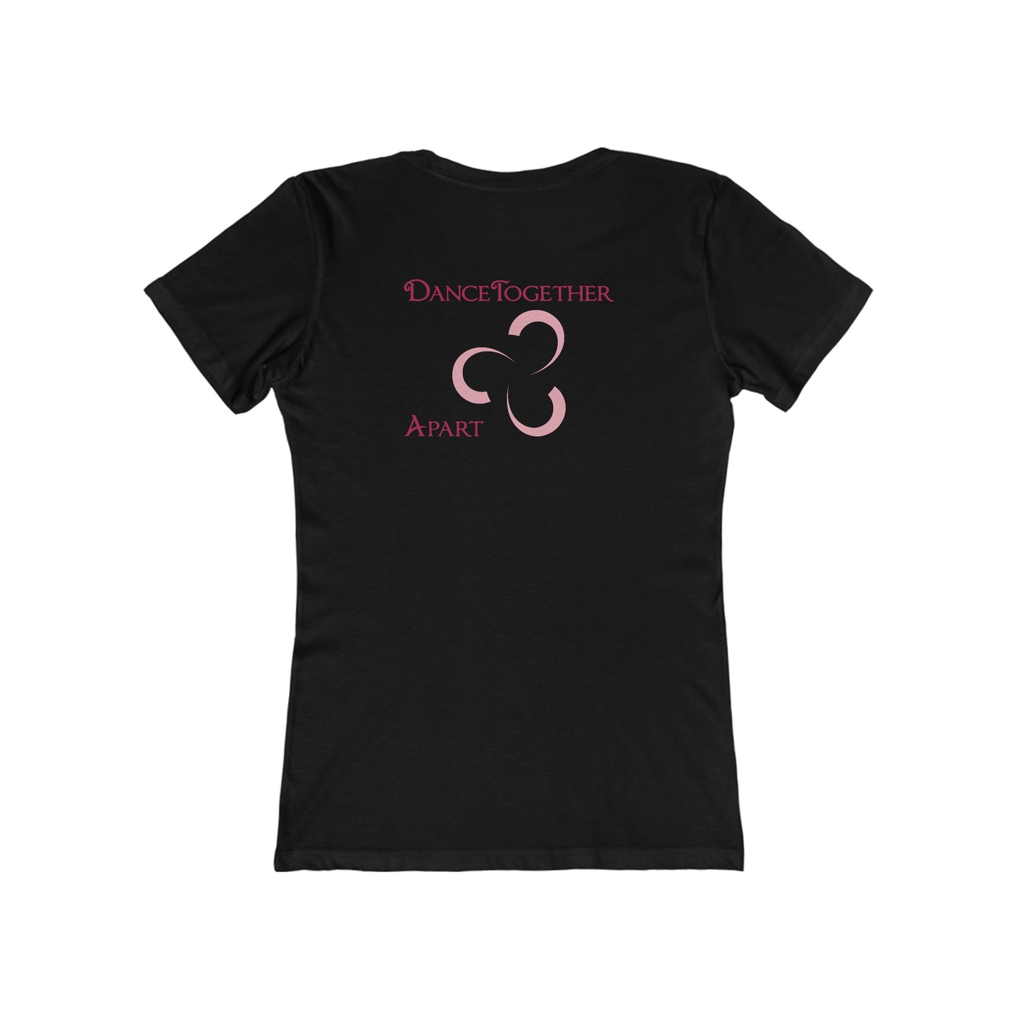 Dance Together Apart - Front/Back - Custom Women's T-Shirt