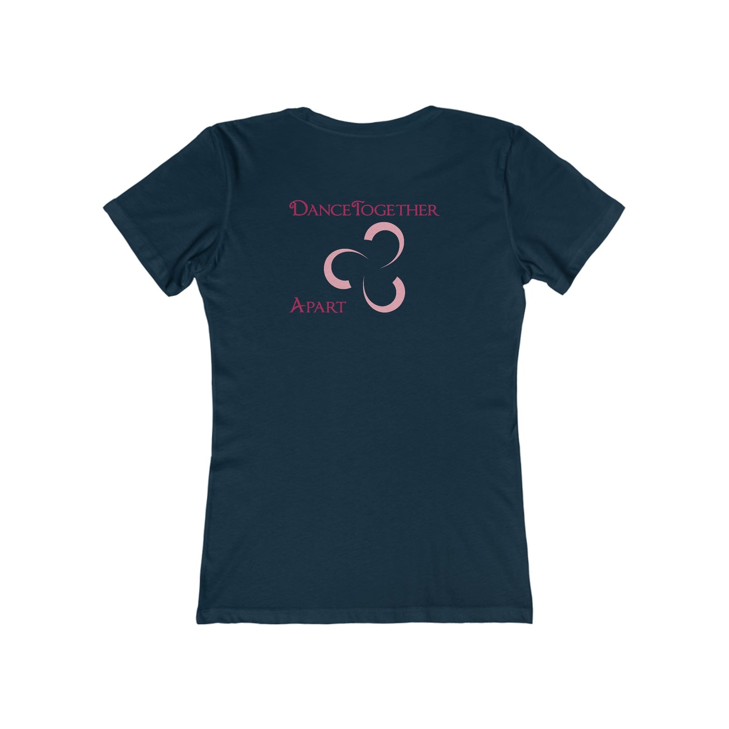 Dance Together Apart - Front/Back - Custom Women's T-Shirt