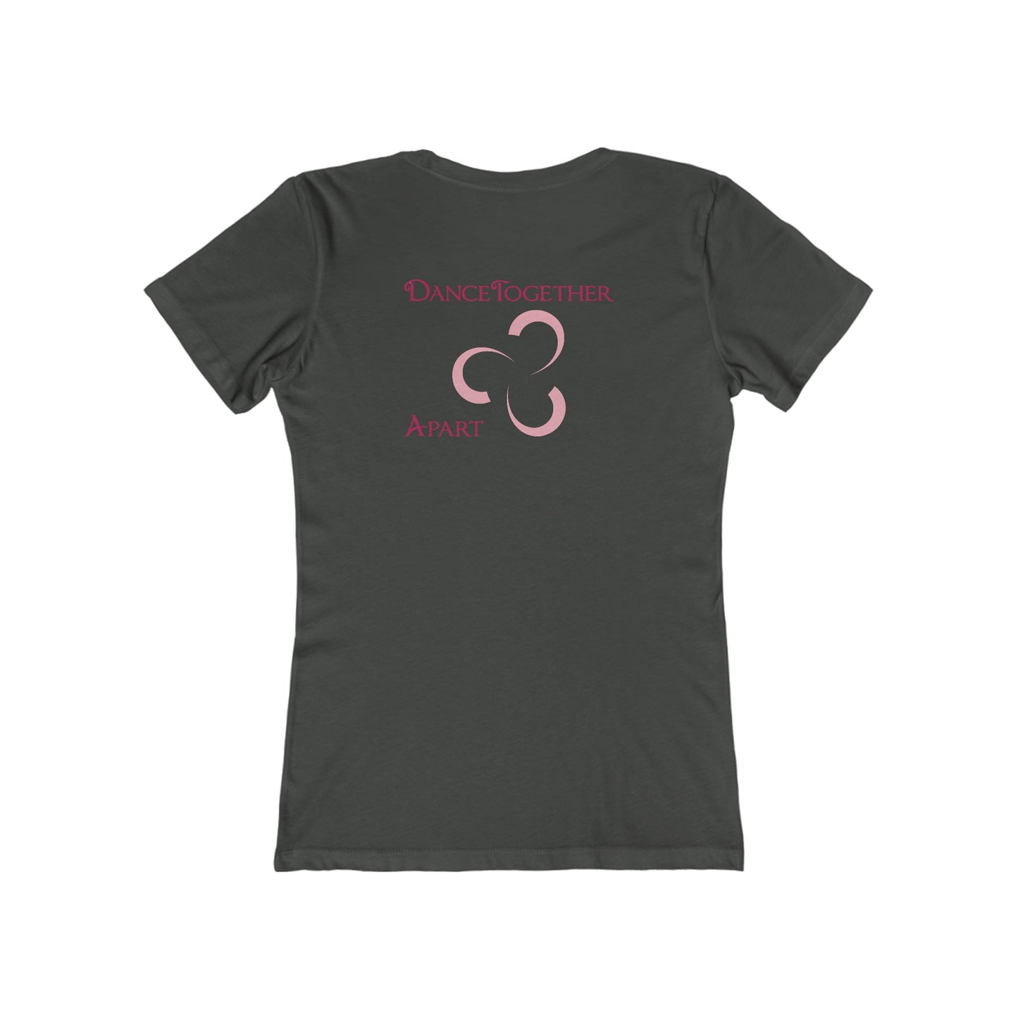 Dance Together Apart - Front/Back - Custom Women's T-Shirt
