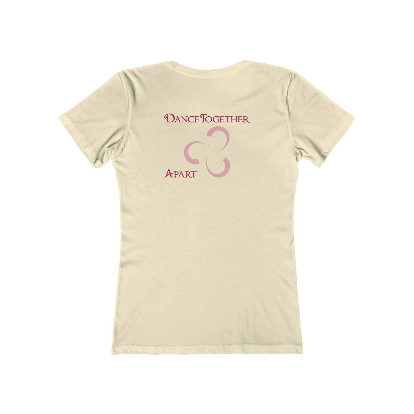 Dance Together Apart - Front/Back - Custom Women's T-Shirt