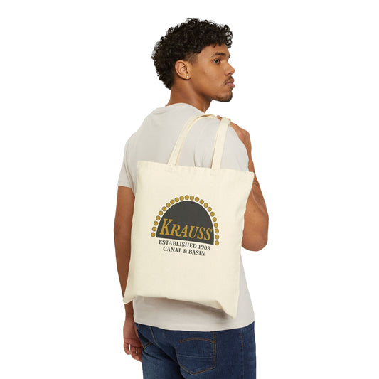 Krauss New Orleans Department Store Canvas Tote Bag