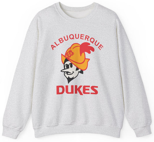 Albuquerque Dukes minor league baseball sweatshirt
