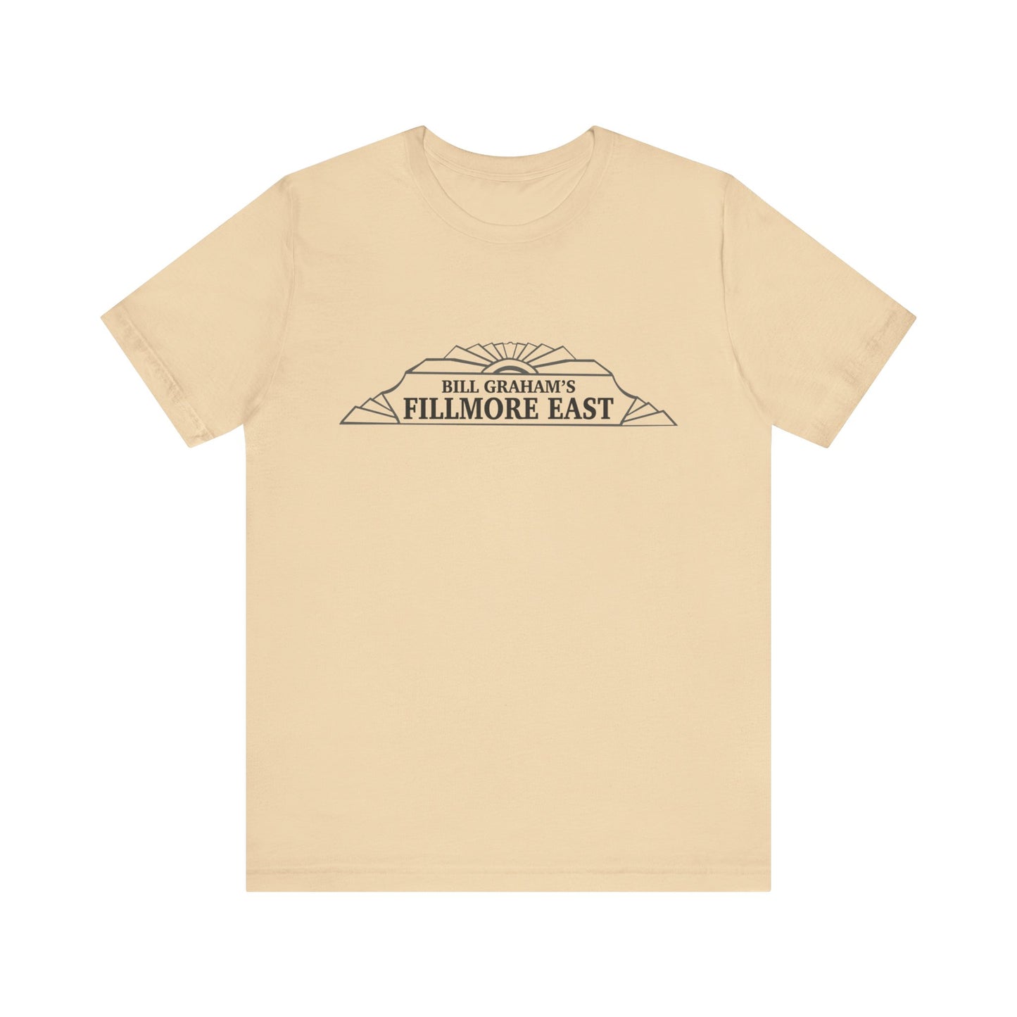 Fillmore East/Allman Bros at the Fillmore - Front/Back Unisex T-Shirt