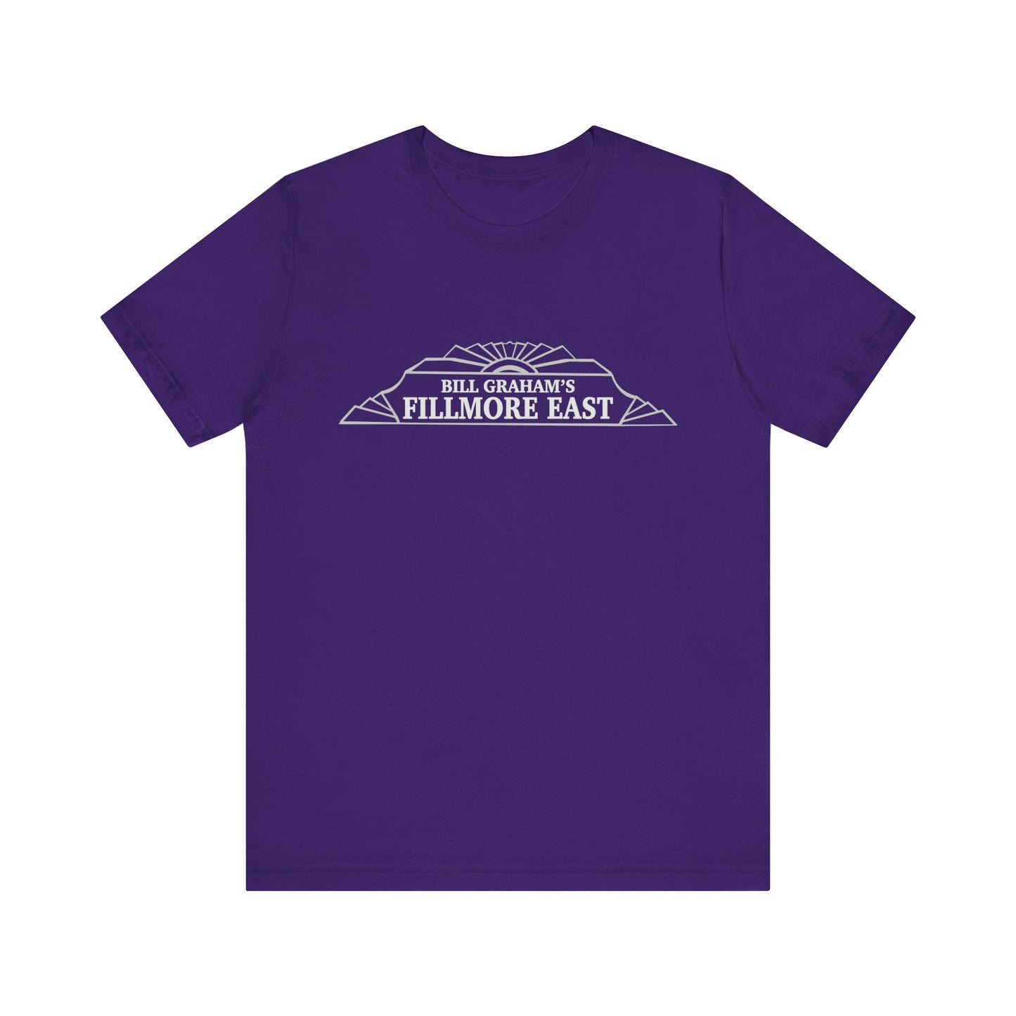Fillmore East/Allman Bros at the Fillmore - Front/Back Unisex T-Shirt