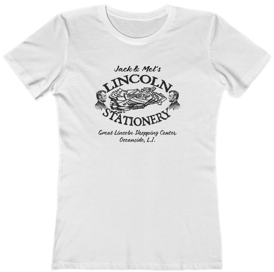 Lincoln Stationery Oceanside t shirt