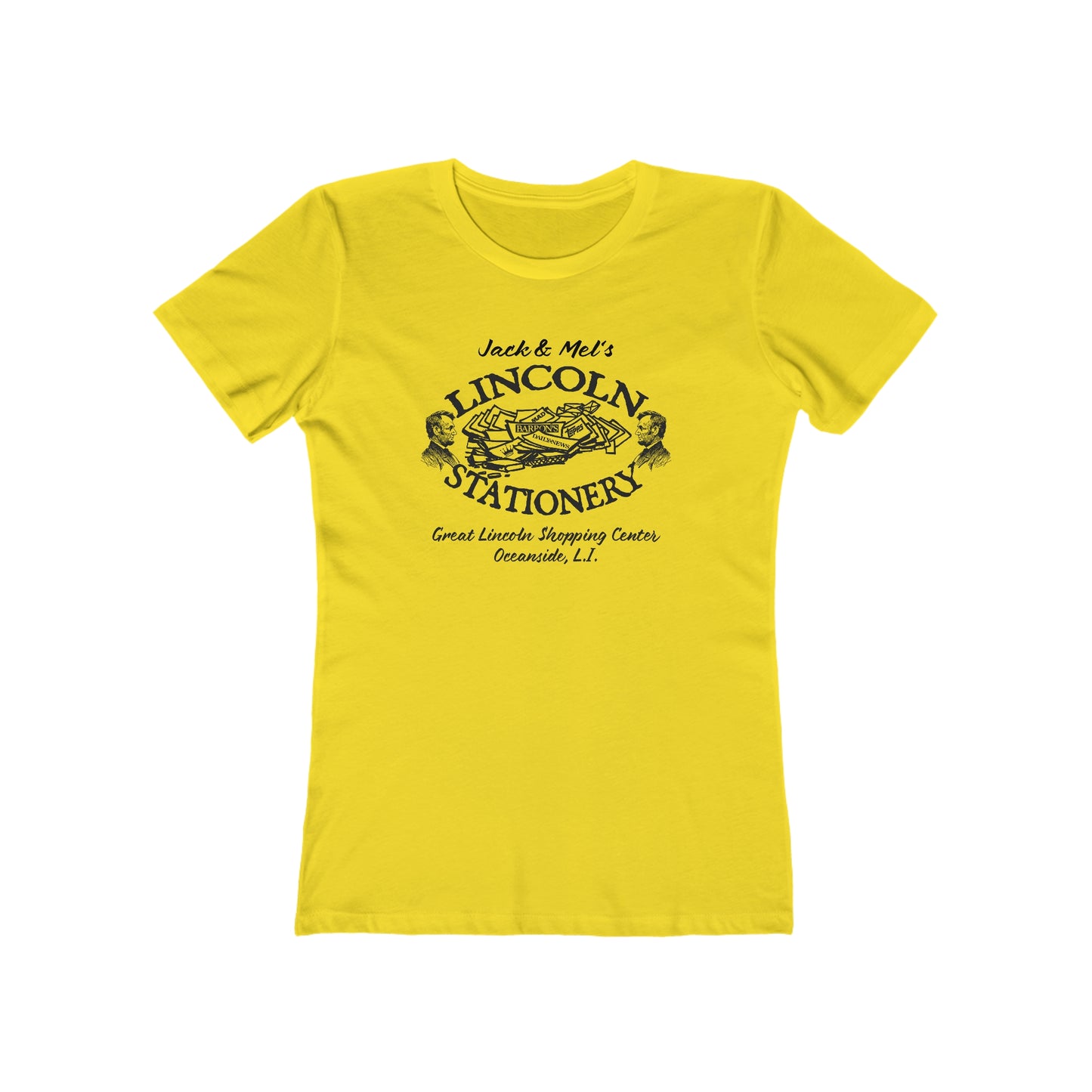 Lincoln Stationery - Oceanside NY - Women's T-Shirt