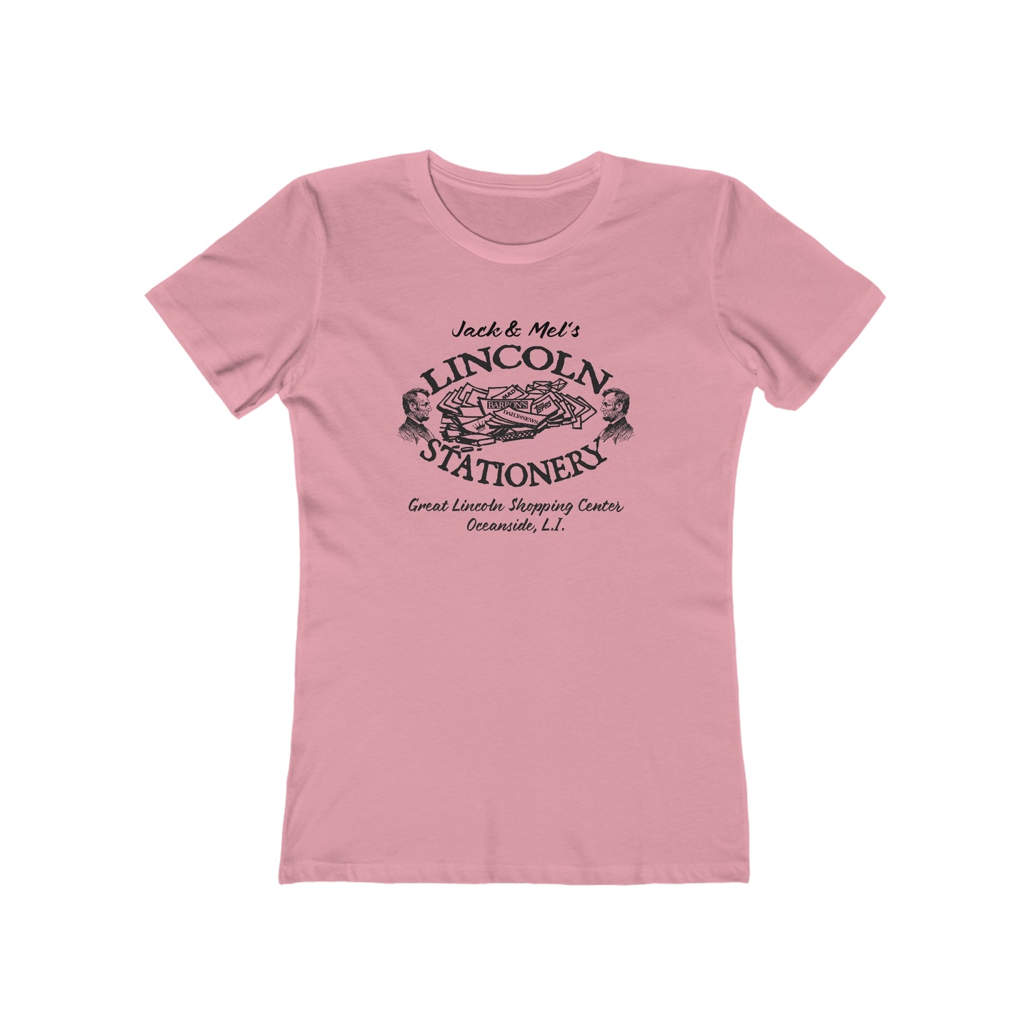 Lincoln Stationery - Oceanside NY - Women's T-Shirt