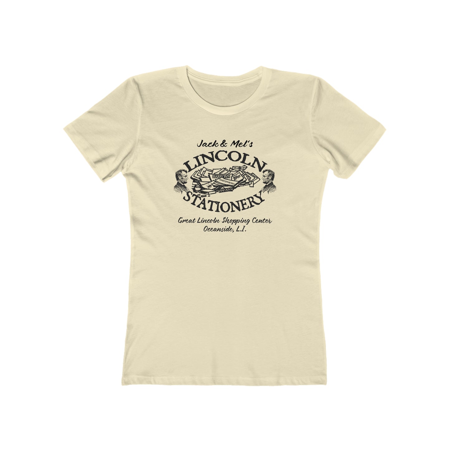 Lincoln Stationery - Oceanside NY - Women's T-Shirt