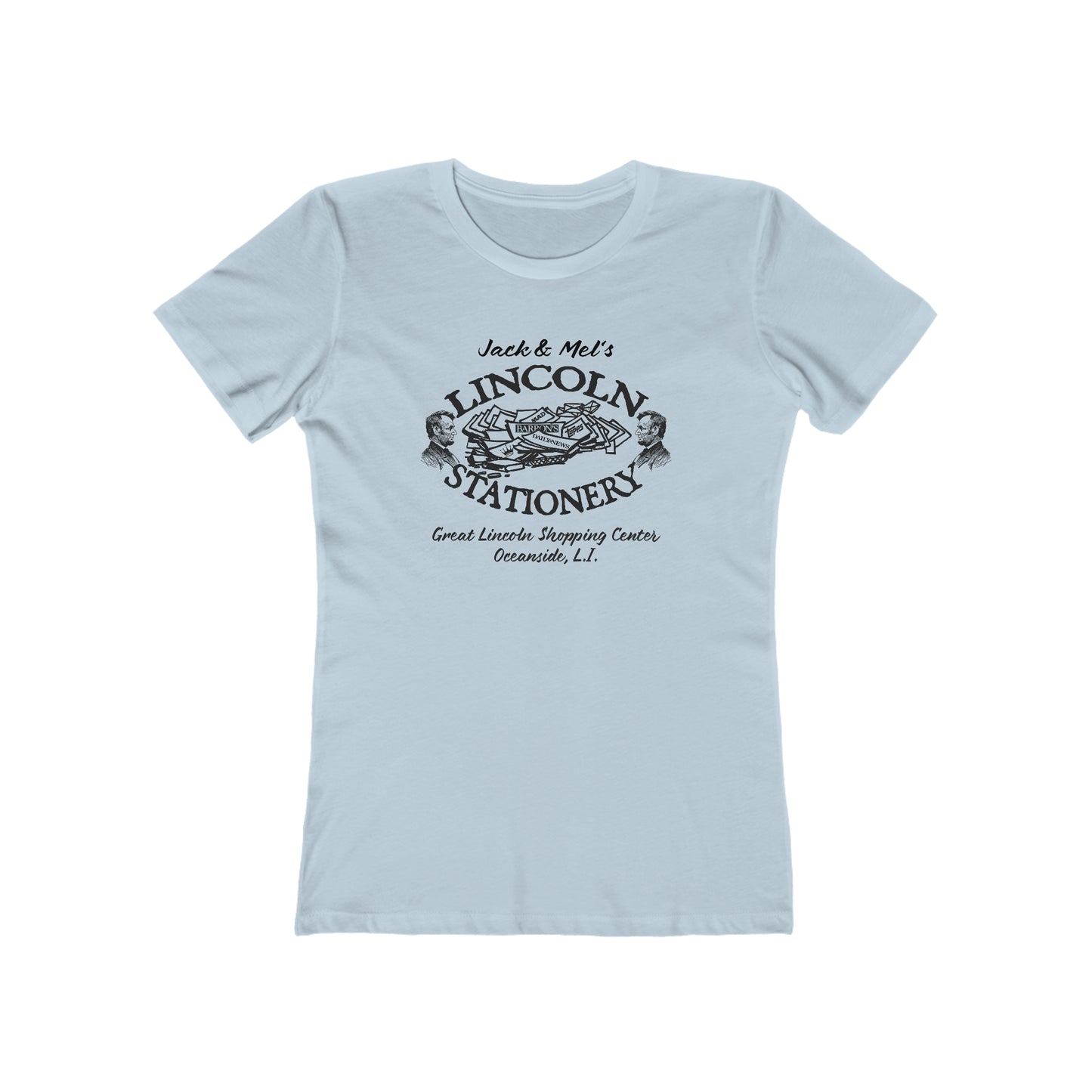 Lincoln Stationery - Oceanside NY - Women's T-Shirt