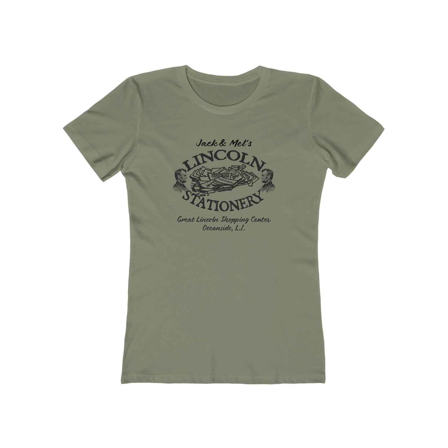 Lincoln Stationery - Oceanside NY - Women's T-Shirt