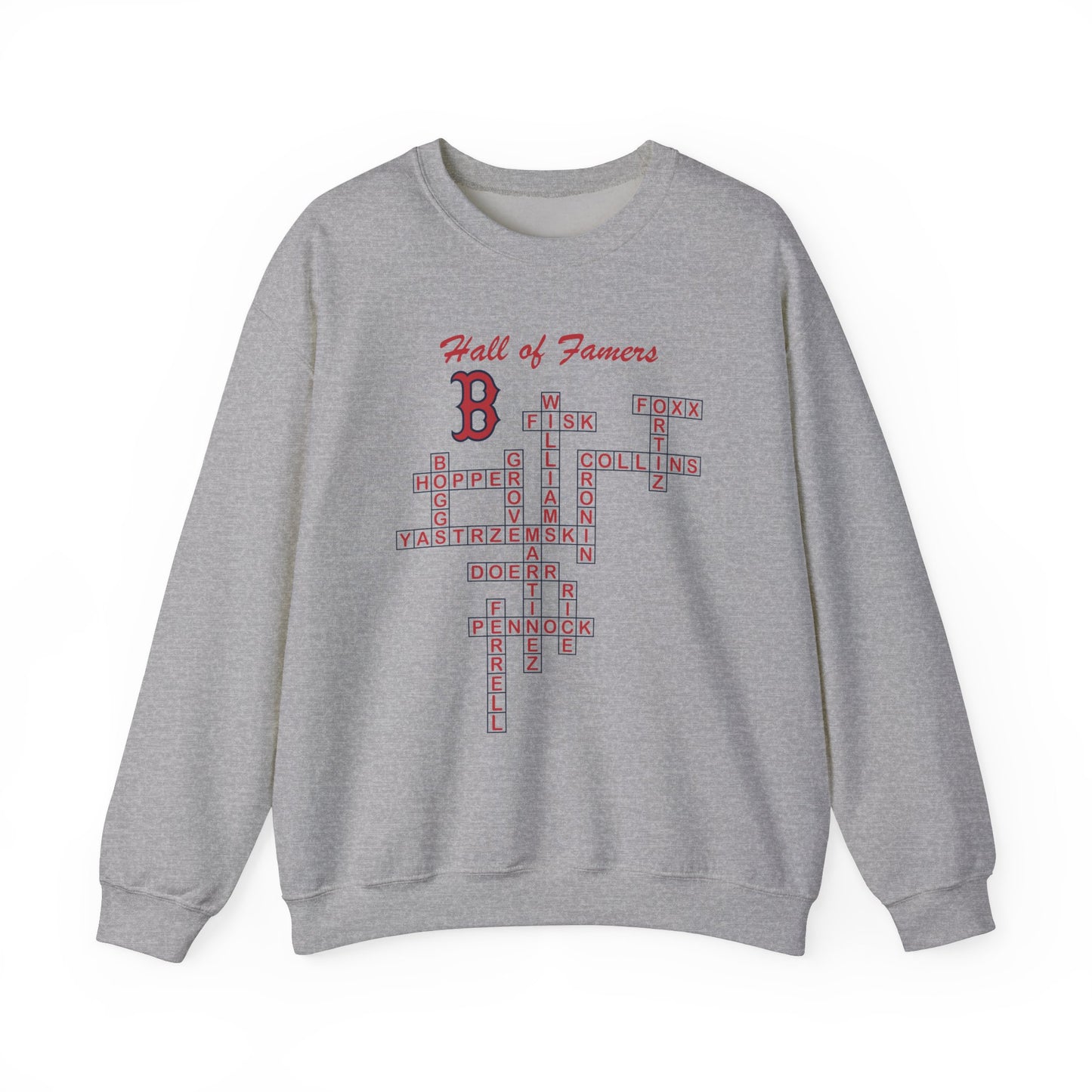 Boston Red Sox Hall of Famers - Unisex Sweatshirt